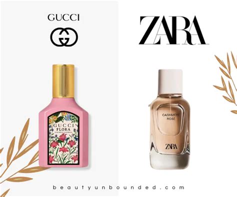 zara dupe for gucci flora